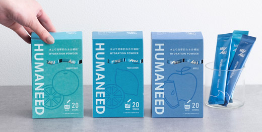 経口補水液　HUMANEED