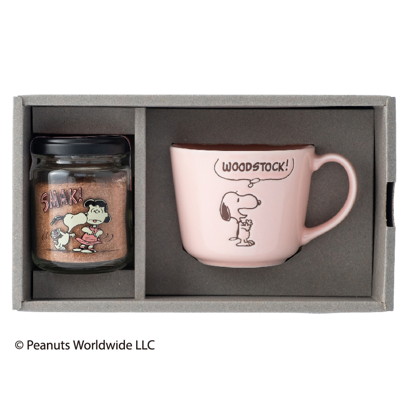 PEANUTS COFFEE スヌーピー コーヒー ストロベリーコーヒー ギフトセット
