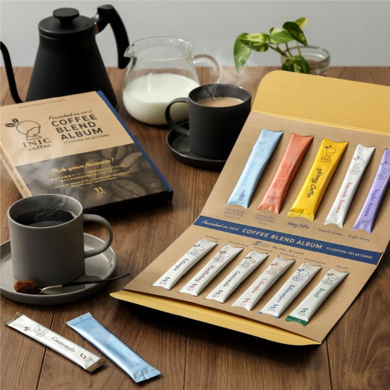 ブレンドアルバム