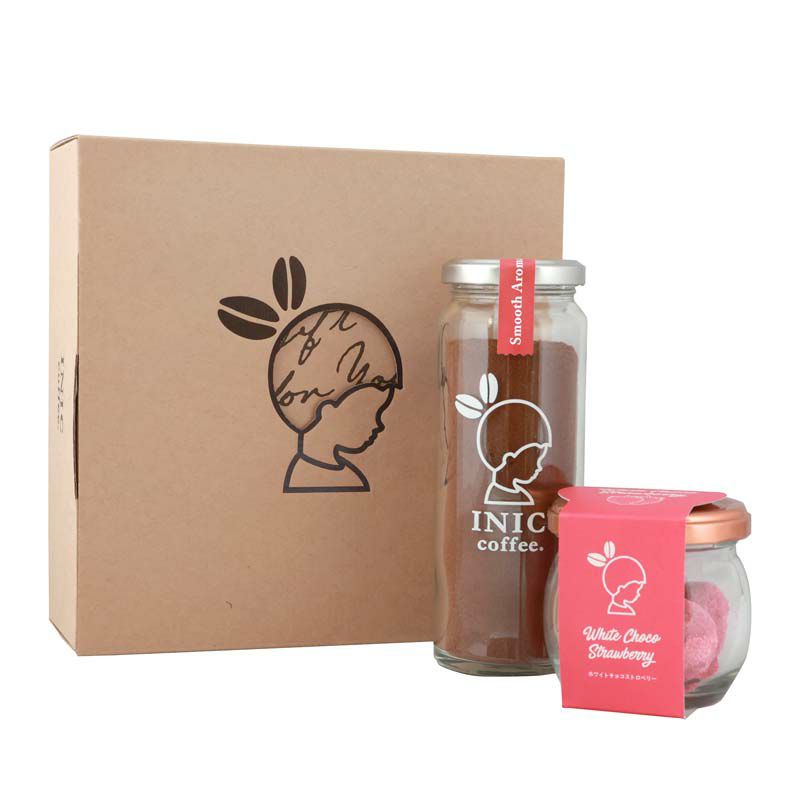 INIC coffee　コーヒーギフト　母の日ストロベリーギフト