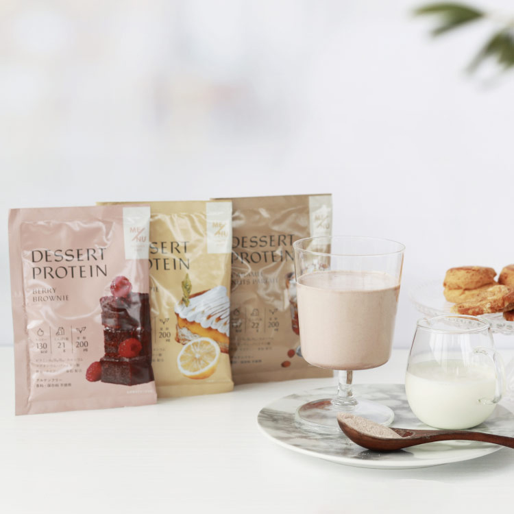 デザートプロテイン