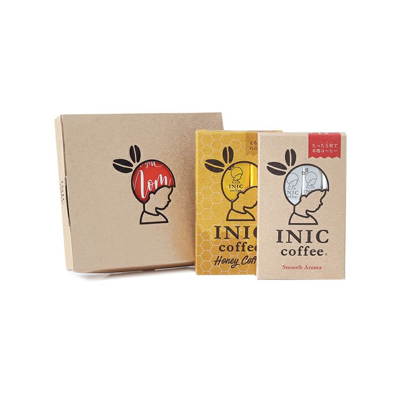 INIC coffee　コーヒーギフト　母の日ハニーギフト 