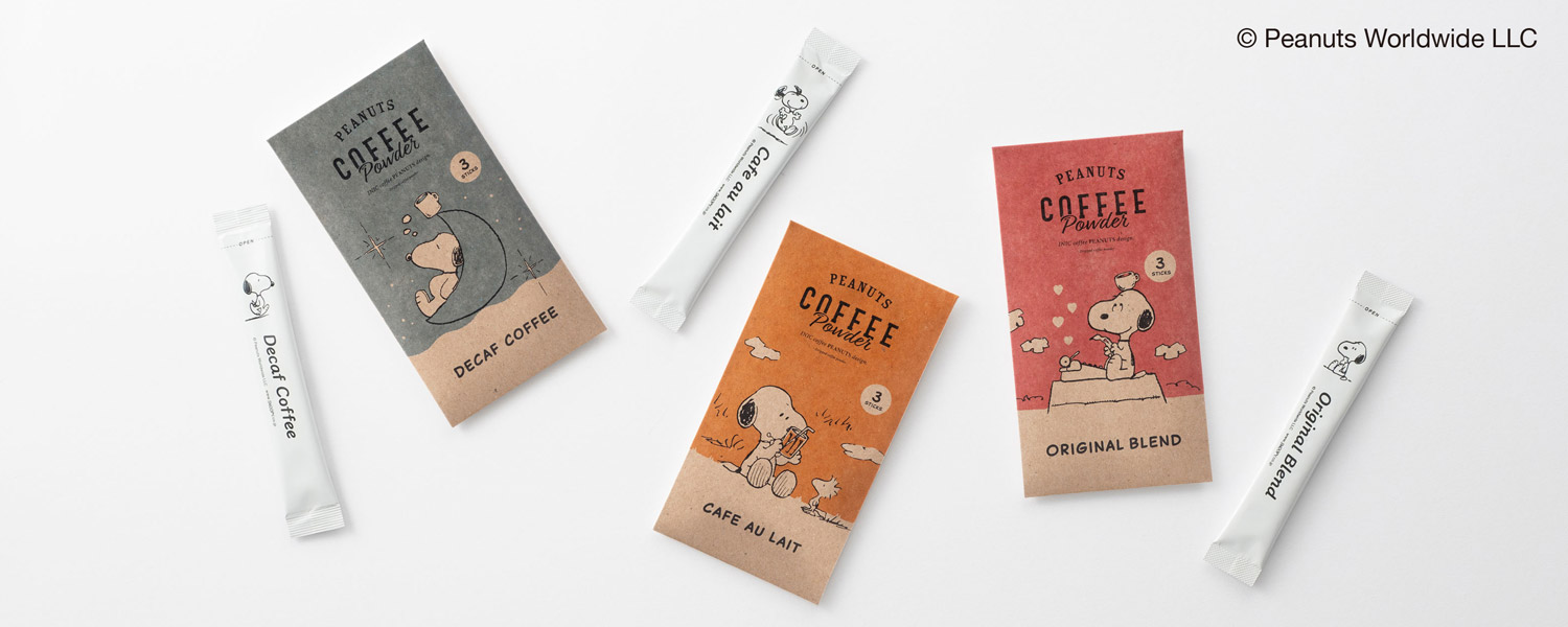 PEANUTS coffee