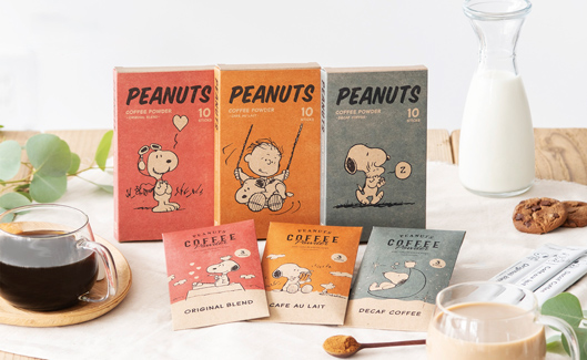 PEANUTS coffee ブレンドコーヒー イメージ