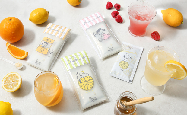 PEANUTS Drinks レモネード イメージ