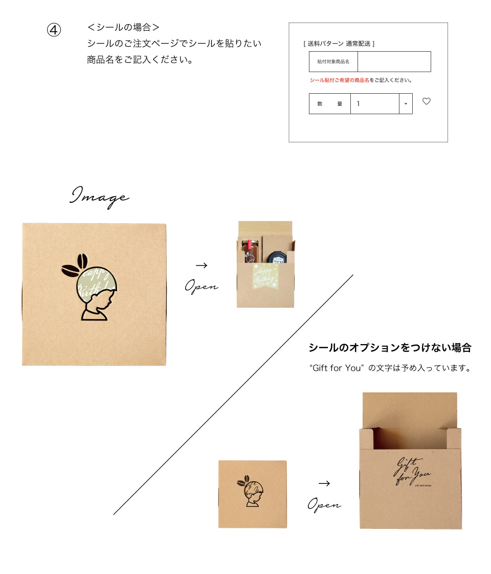 ラッピングイメージ