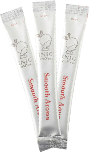 INICcoffeeのパウダーコーヒーのイメージ写真