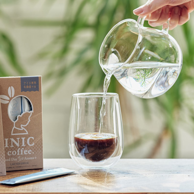 アイスコーヒーのイメージ写真