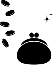 ポイントでお金が増えるイメージ図