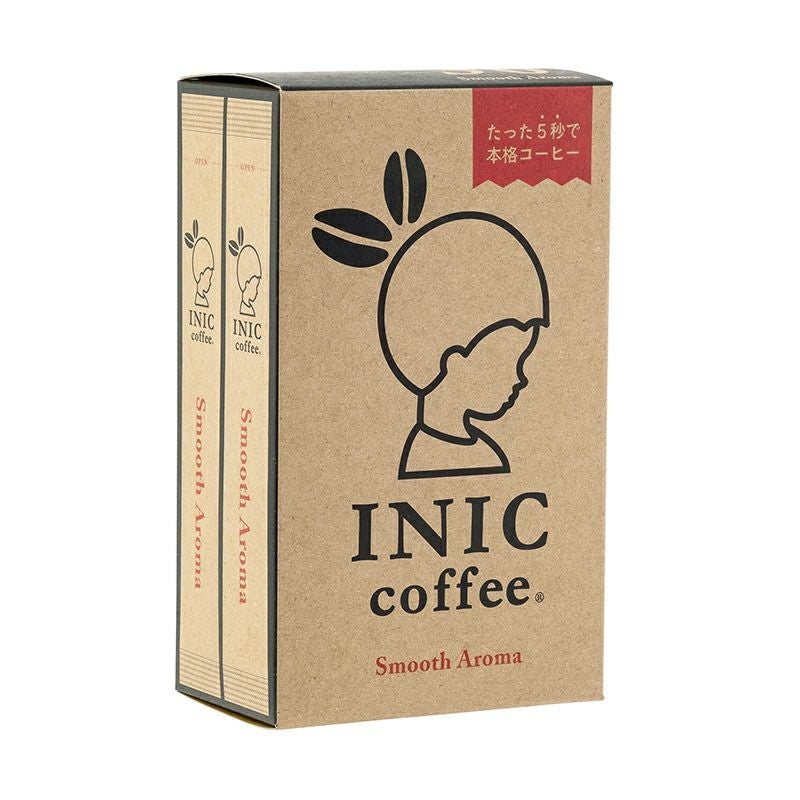 INIC coffee エスプレッソ Japan Aroma スティックコーヒー 4本入り