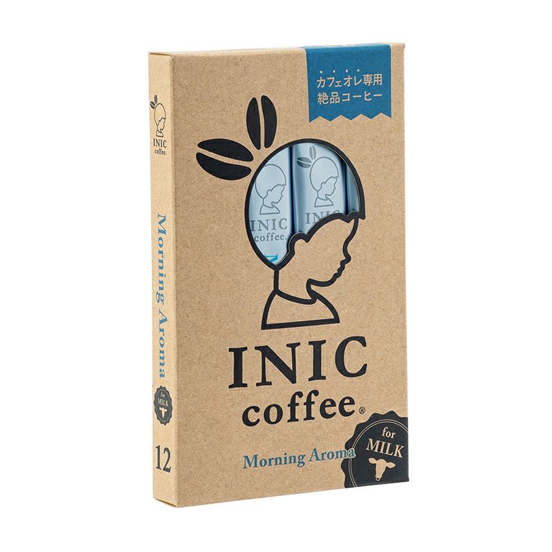 INIC coffee 専用です！エスプレッソ等 INIC coffee エスプレッソ European Aroma スティックコーヒー 4本入り