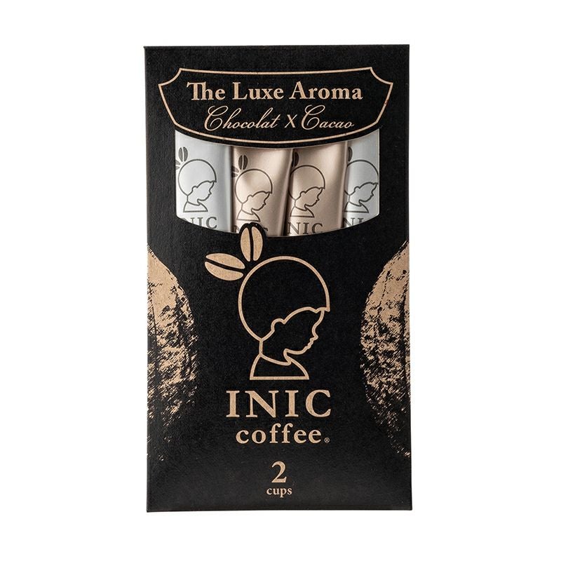 INIC coffee The Luxe Aroma チョコレートコーヒー 2CUPS