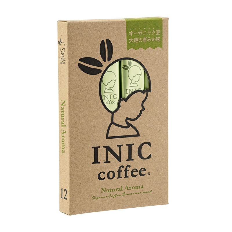 INIC coffee エスプレッソ European Aroma スティックコーヒー 4本入り