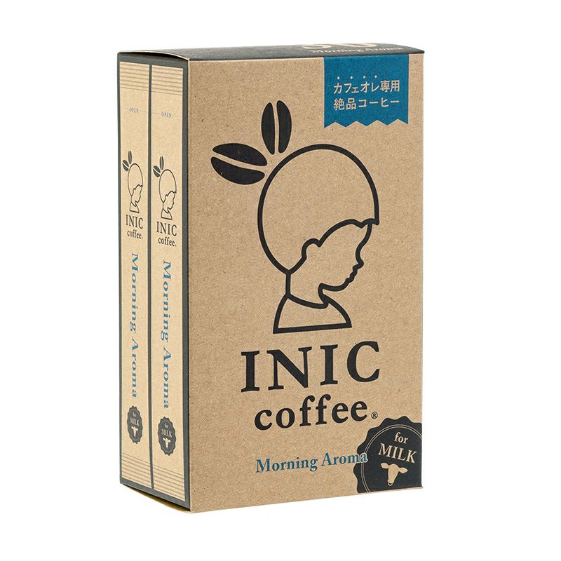 INIC coffee モーニングアロマ カフェオレ スティックコーヒー 30本入り