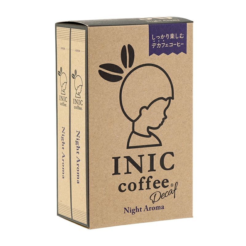 値下げ相談可INIC Night Aroma 60本 デカフェ ※30本売りも可 INIC coffee ナイトアロマ デカフェ スティックコーヒー 30本入り