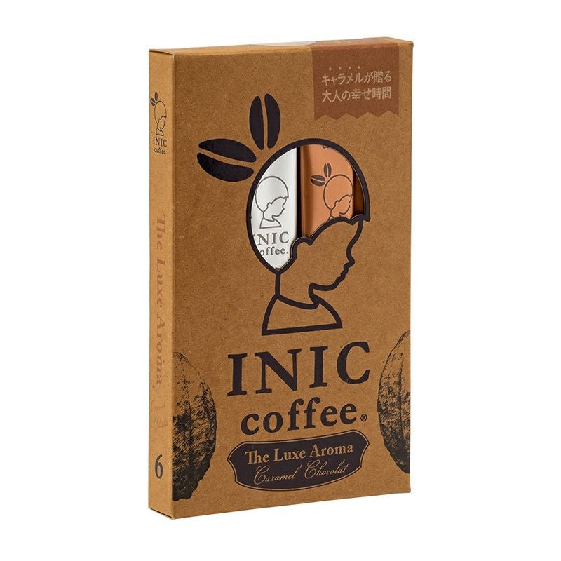 INIC coffee The Luxe Aroma チョコレートコーヒー 6CUPS