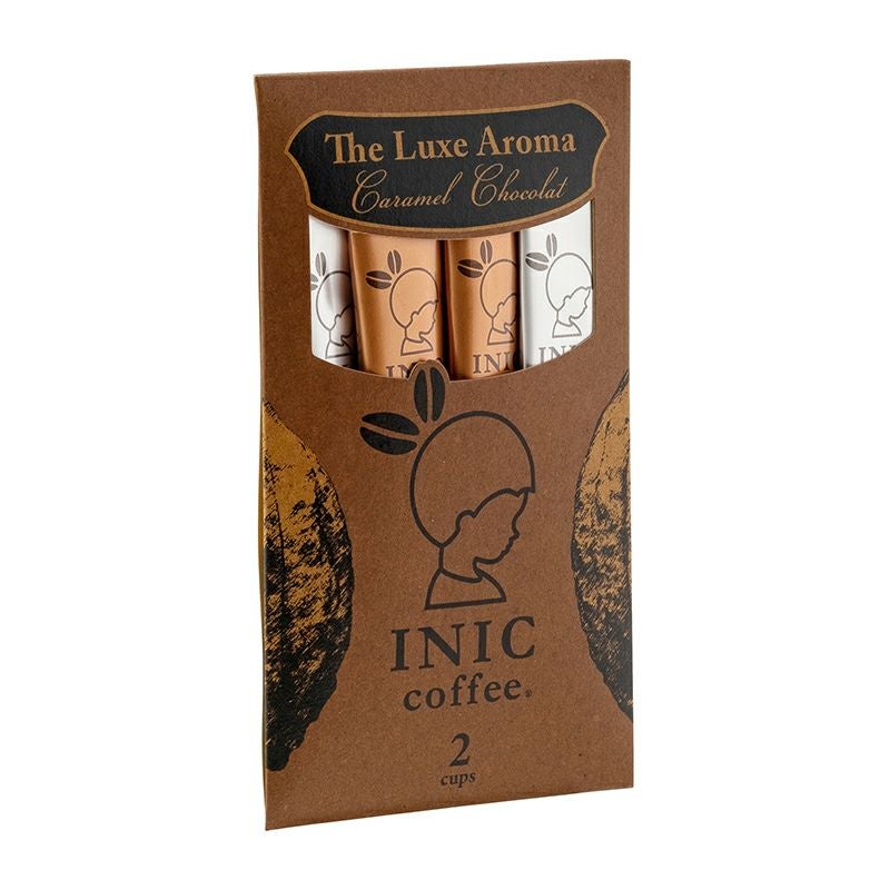 【cocoa】イマコ Small/Natural【２個セット】新品 リュクスアロマキャラメル×ショコラ2カップス レビュー | INIC MARKET