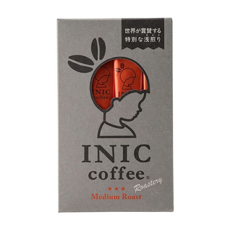 INIC coffee ロースタリー Medium Roast 浅煎りスティックコーヒー 12