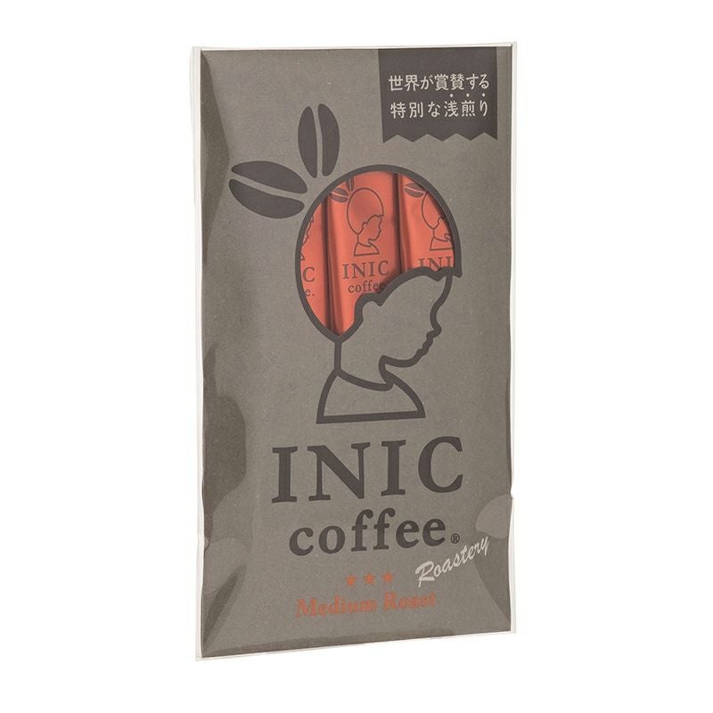 INIC coffee ロースタリー Full City Roast 深煎りスティックコーヒー