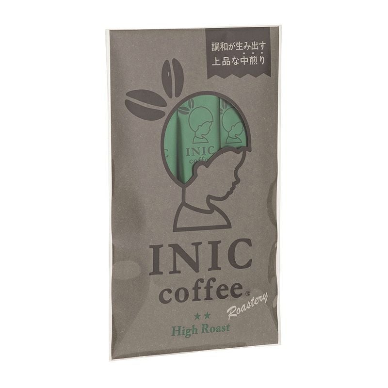 INIC coffee ロースタリー Full City Roast 深煎りスティックコーヒー