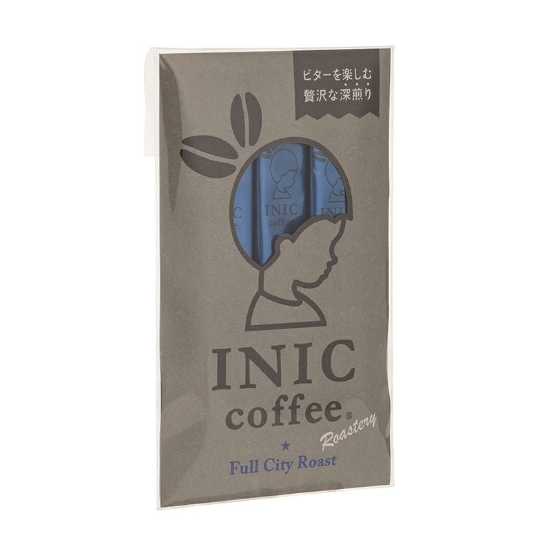 INIC coffee ロースタリー Full City Roast 深煎りスティックコーヒー