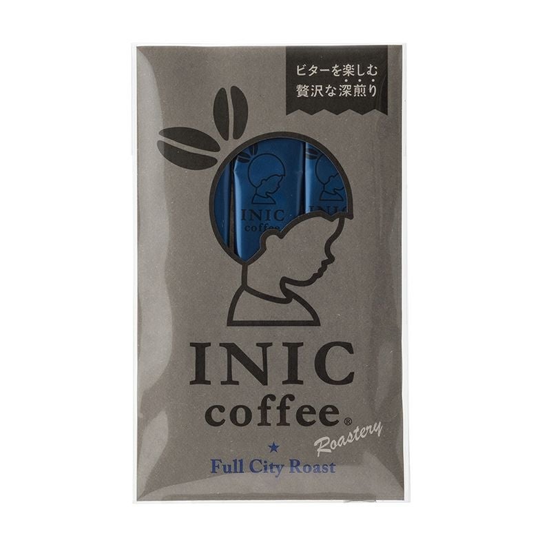 INIC coffee ロースタリー Full City Roast 深煎りスティックコーヒー
