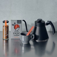 イニックコーヒー ロースタリー ミディアムローストのサイズラインアップ