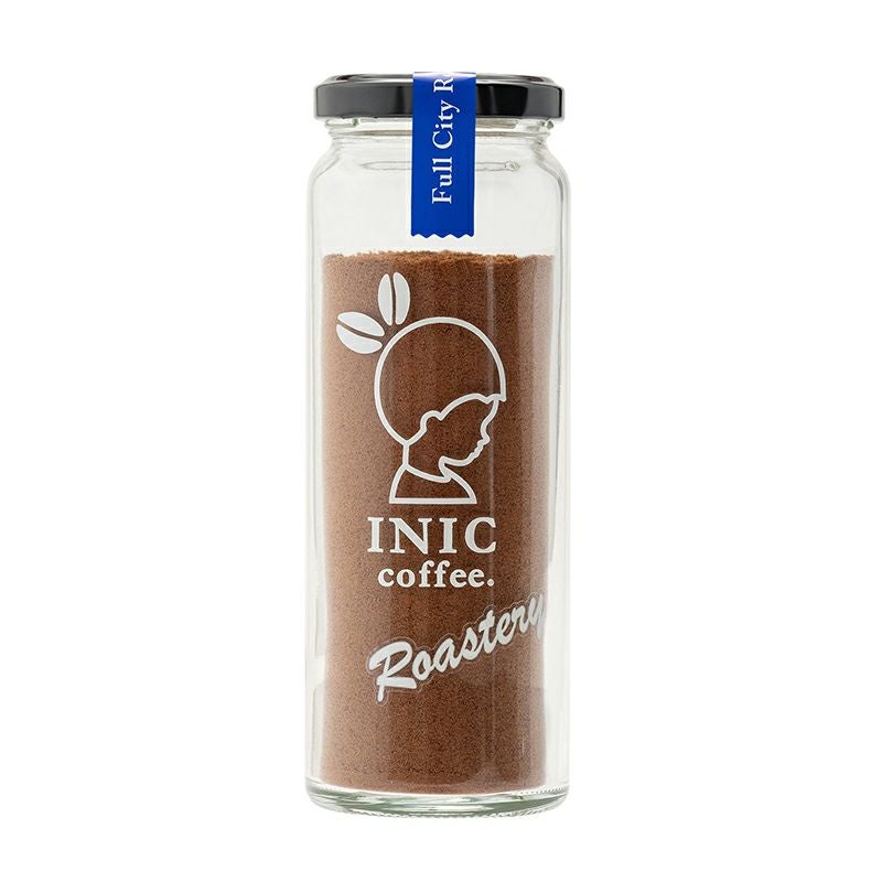 INIC coffee ロースタリー Full City Roast 深煎りコーヒー瓶 14～28杯分