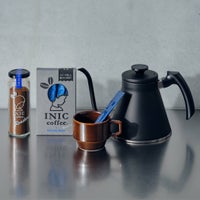 イニックコーヒー ロースタリー フルシティローストのサイズラインアップ