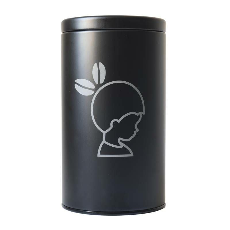 INIC Original Canister Black <br>〔キャニスター缶/プレゼント