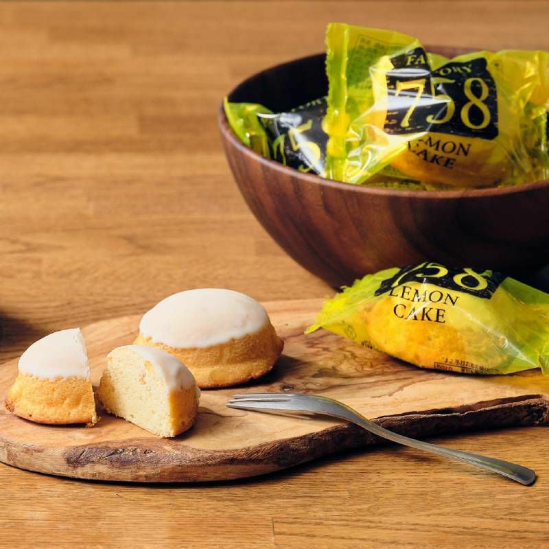 Lemon Cake Petit Gift レモンケーキギフト 8個