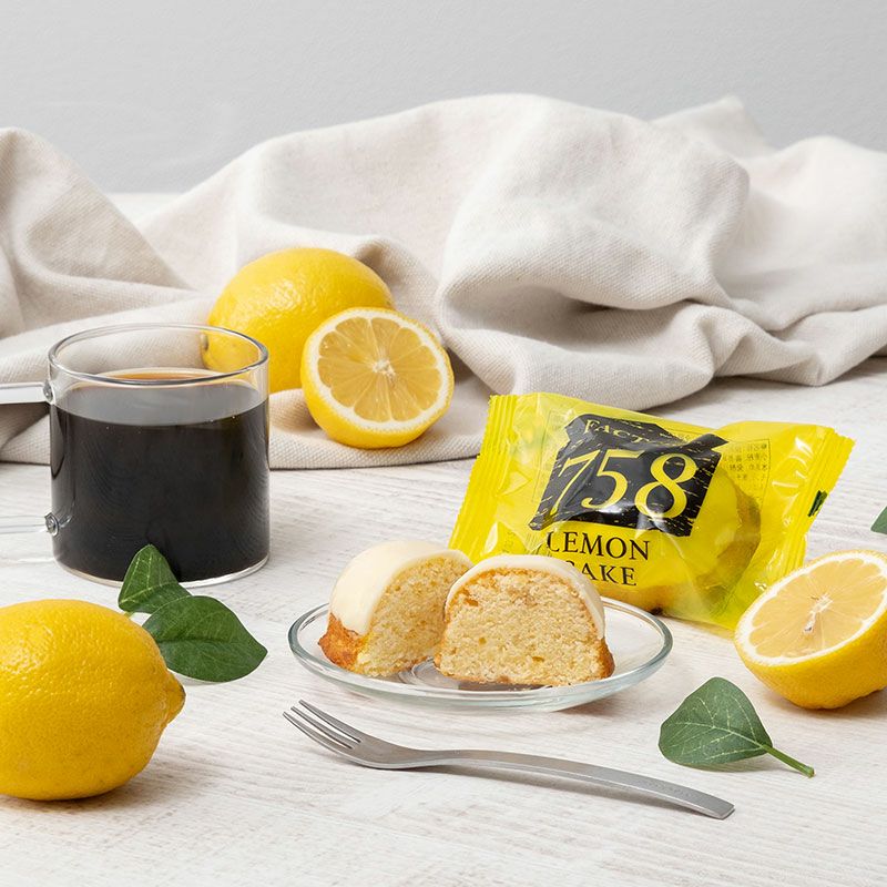 工芸品 Lemon Lemon Cake Petit Gift レモンケーキギフト 8個