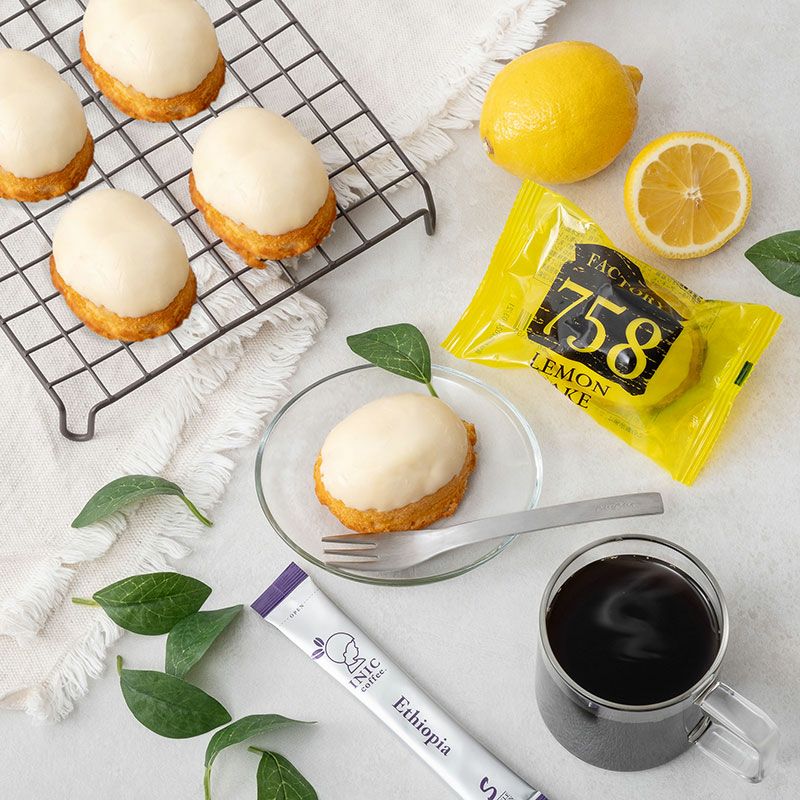 工芸品 Lemon Lemon Cake Petit Gift レモンケーキギフト 8個