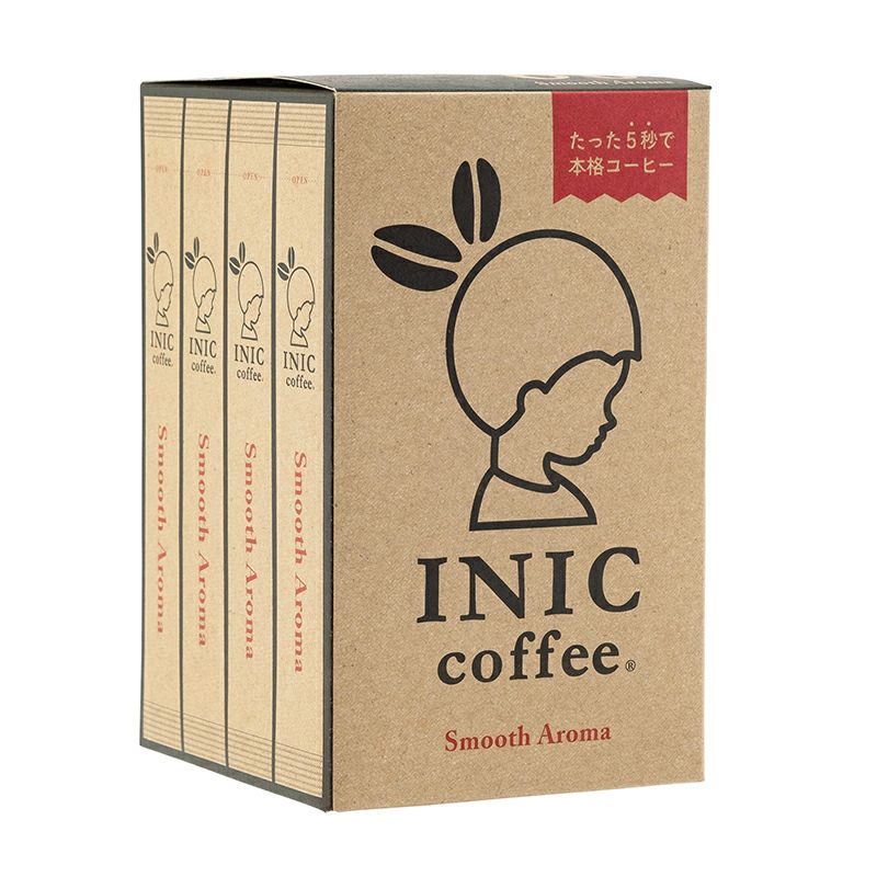 INIC coffee スムースアロマ スティックコーヒー 60本入り