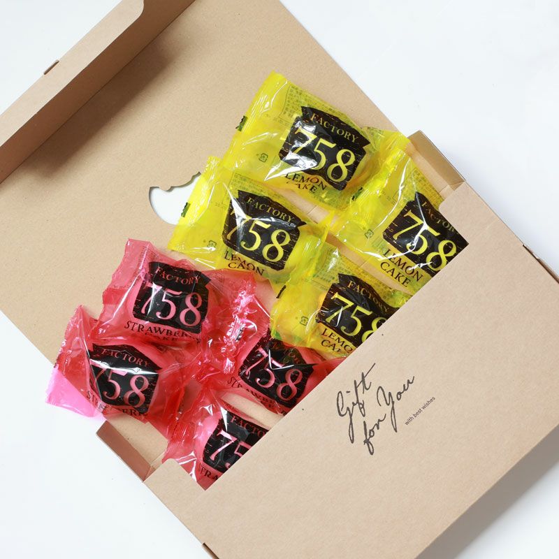 Strawberry & Lemon Cake Giftストロベリー&レモンケーキギフト 8個