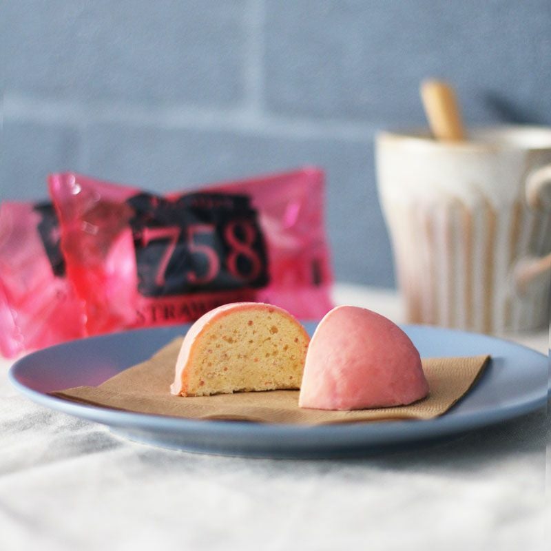 Strawberry & Lemon Cake Giftストロベリー&レモンケーキギフト 8個