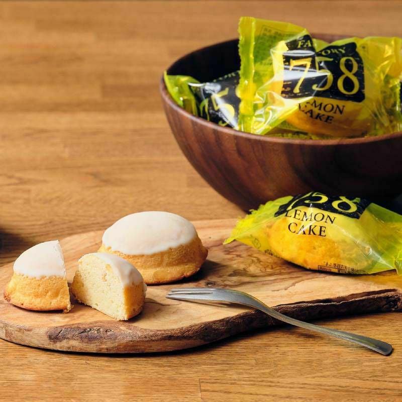 Strawberry & Lemon Cake Giftストロベリー&レモンケーキギフト 8個