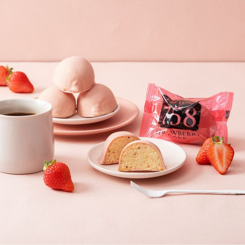 Strawberry & Lemon Cake Giftストロベリー&レモンケーキギフト 8個