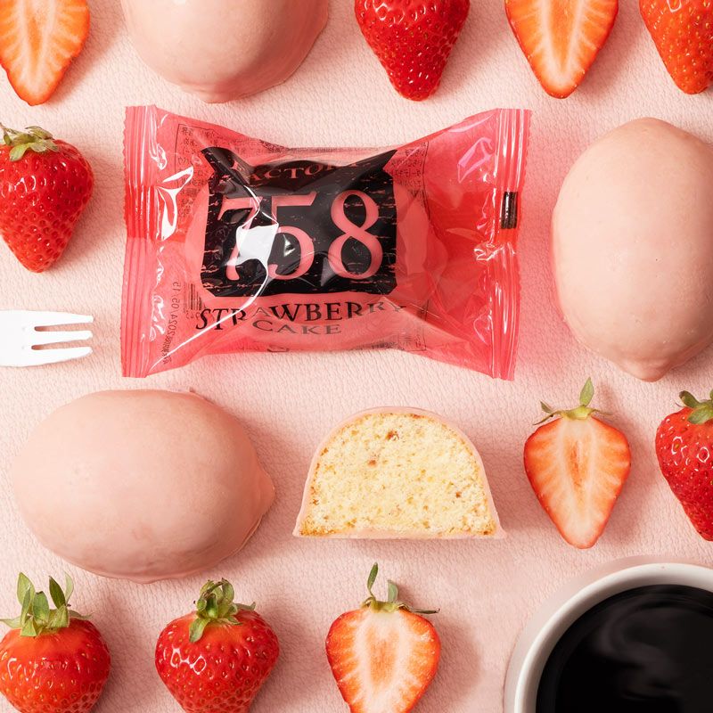 Strawberry & Lemon Cake Giftストロベリー&レモンケーキギフト 8個