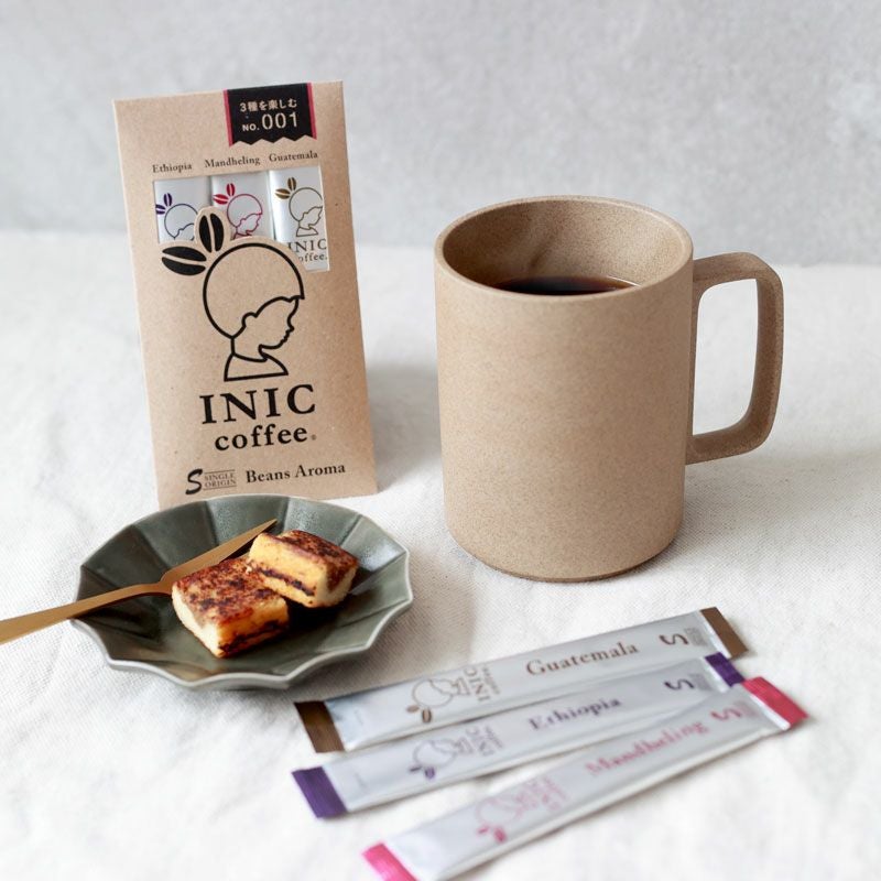 INIC coffee 2026母の日カフェイン控えめセット