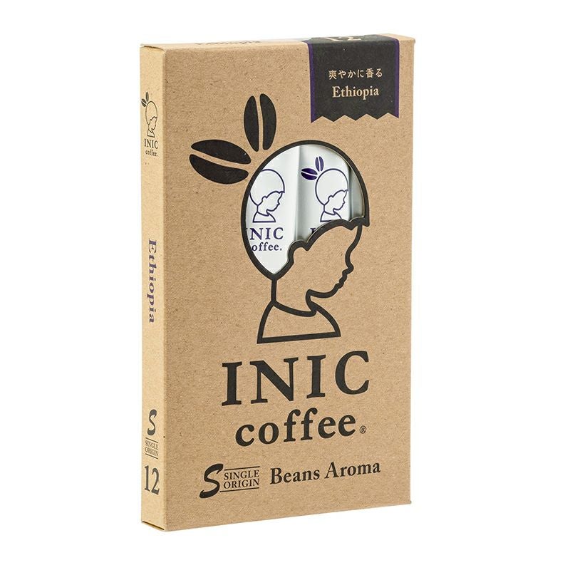 INIC coffee Beans Aroma エチオピア スティックコーヒー 12本 INIC coffee Beans Aroma エチオピア スティックコーヒー 12本