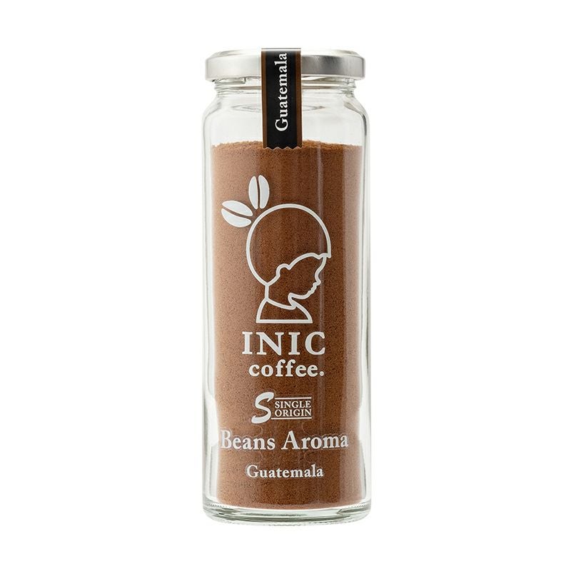 INIC coffee Beans Aroma コロンビア コーヒー瓶 14～28杯分