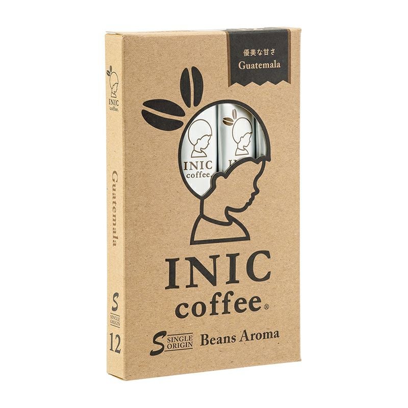 INIC coffee ムイちゃんです！ INIC coffee Beans Aroma コロンビア コーヒー瓶 14～28杯分