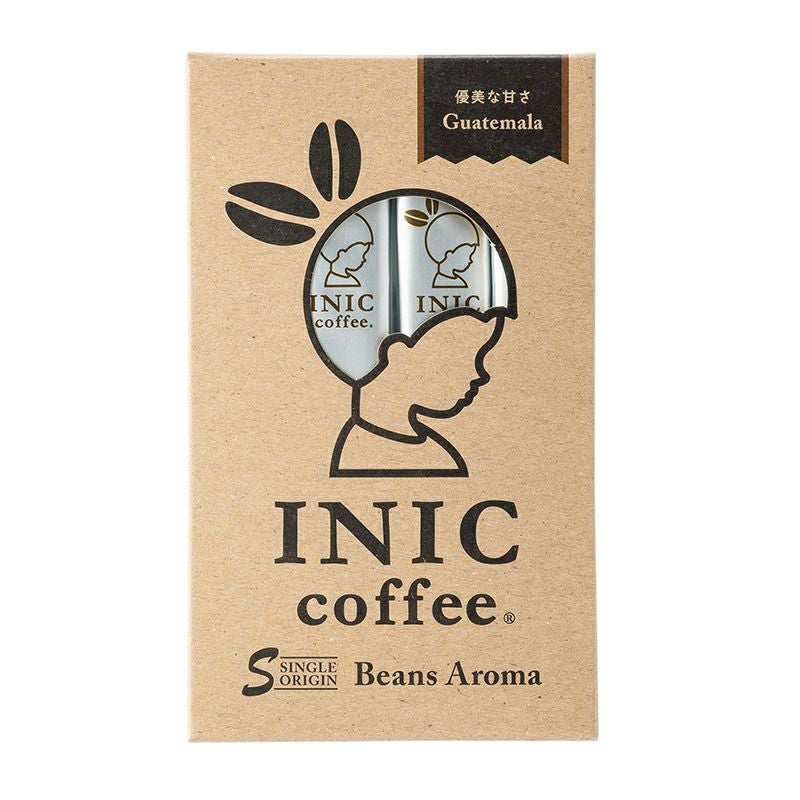 ビーンズアロマ グァテマラ12本入りのパッケージ正面写真