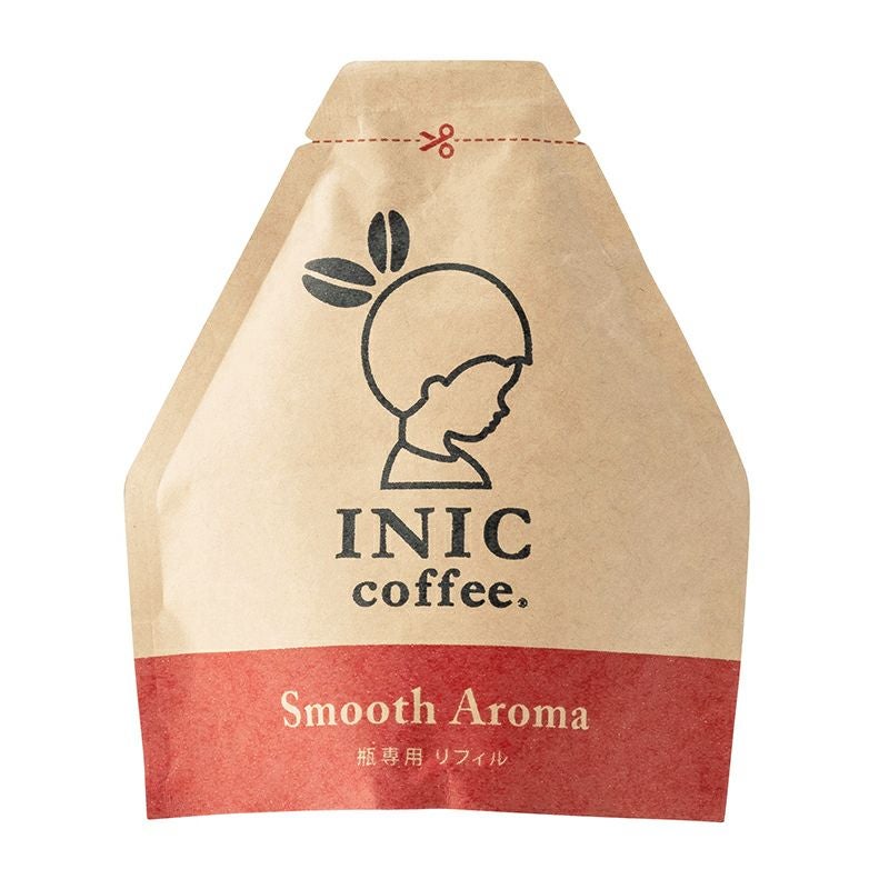 INIC coffee スムースアロマ 瓶専用リフィル