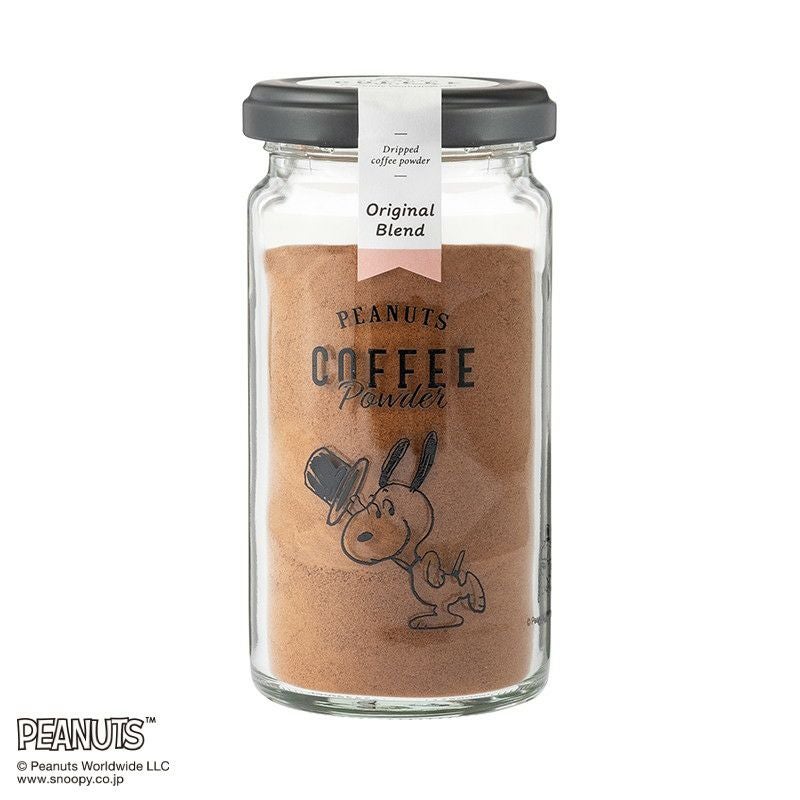 スヌーピー コーヒーパウダー 45g オリジナルブレンド[コーヒーギフト]