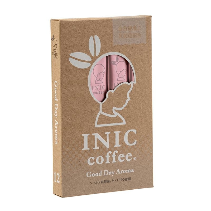 INIC coffee ナイトアロマ デカフェ スティックコーヒー 30本入り