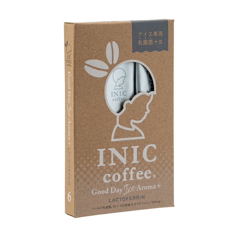 INIC coffee Daytime Ice Aroma 6CUPS 〔プレゼントアイスコーヒー専用