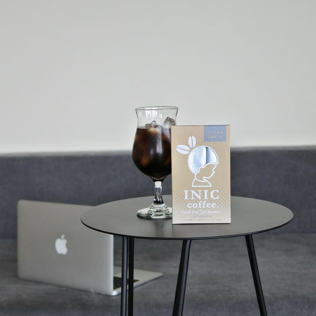 グッドデイアイスアロマ（シールド乳酸菌®入り）のアイスコーヒー