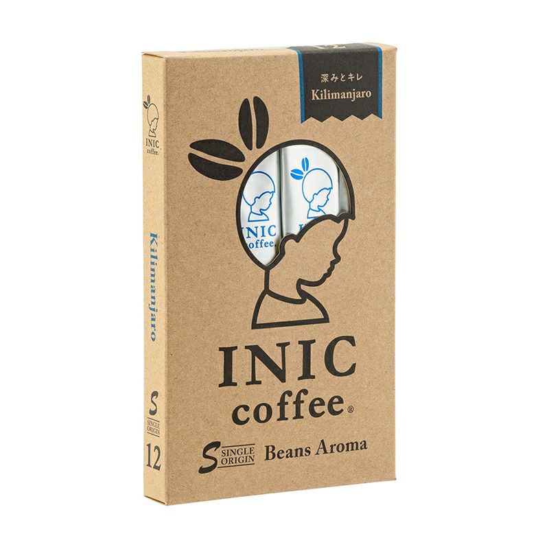 INIC coffee Beans Aroma コロンビア コーヒー瓶 14～28杯分